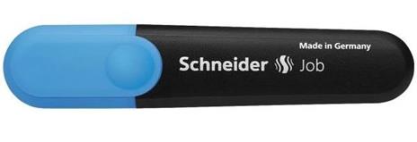 Schneider Comsumer Job evidenziatore Blu 10 pezzo(i)