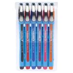 Schneider Pen Slider Memo Nero, Blu, Arancione, Rosa, Rosso, Viola Penna a sfera Extra grassetto 6 pezzo(i)