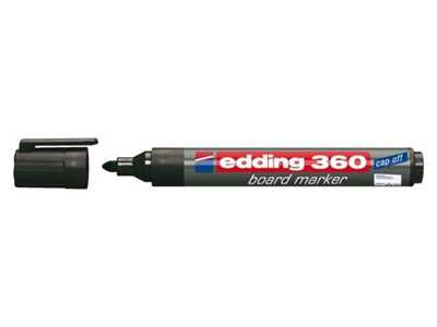 Cartoleria Edding e-360 evidenziatore Nero 1 pezzo(i) Edding