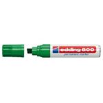 Edding 4-800 004 marcatore permanente Verde Punta smussata 5 pezzo(i)