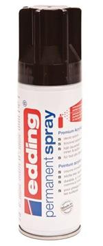 Edding Permanent Spray pittura Nero Barattolo a spruzzo 200 ml