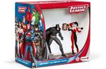 Scenery Pack Batman Vs. Harley Quinn Schleich