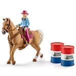 Cavallo Da Rodeo Con Cowgirl Schleich (41417)