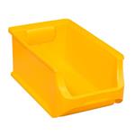 Allit 456214 scatola di conservazione Cesto portaoggetti Rettangolare Polipropilene (PP) Giallo