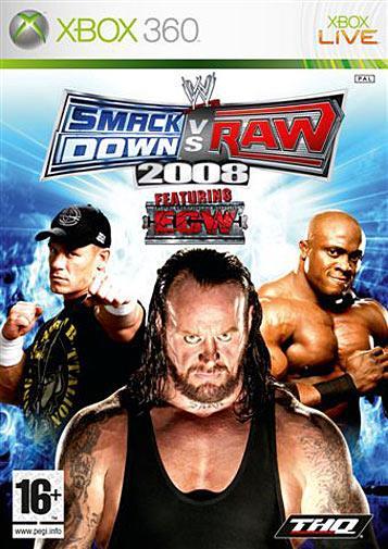 WWE Smackdown VS Raw 2008 - gioco per Xbox 360 - THQ - Sport - Wrestling -  Videogioco | Feltrinelli
