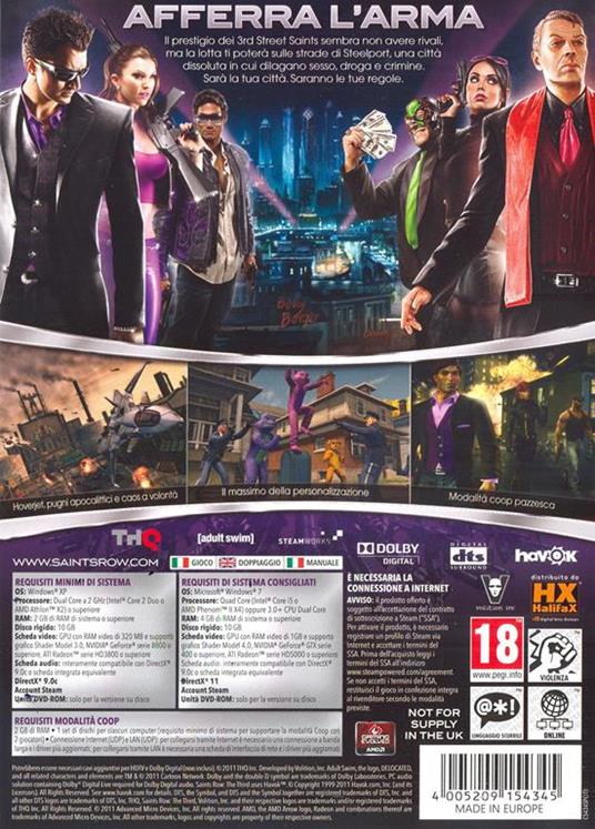 Saints Row: The Third - 3