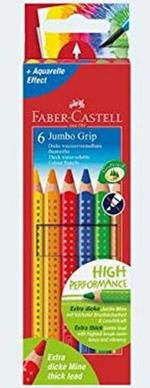 Faber-Castell Jumbo Grip pastello colorato 6 pezzo(i)