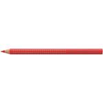 Matita colorata acquerellabile Faber-Castell Jumbo Grip 21 Rosso Geranio Chiaro