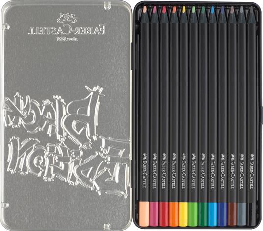 Faber-Castell Set di matite colorate in astuccio di metallo