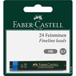 Faber-Castell Super-Polymer mina HB Nero