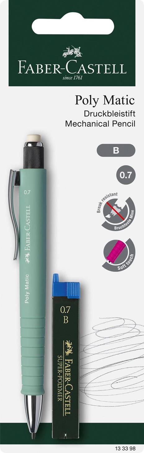 Blister 1 portamine Poly Matic 0.7 mm + mine B