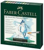 Marcatori acquerellabili Faber-Castell  A.Dürer. Confezione 10 pezzi