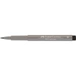 Pennarello Faber-Castell Pitt Artist Pen. Grigio freddo III