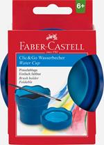 Faber-Castell Vaschetta Clic&go Per Acqua Blu