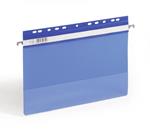 Durable 2561-06 cartella sospesa e accessorio A4 Plastica Blu, Trasparente 1 pezzo(i)