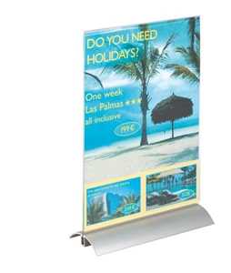 Cartoleria Durable PRESENTER A4 Acrilico Trasparente Durable