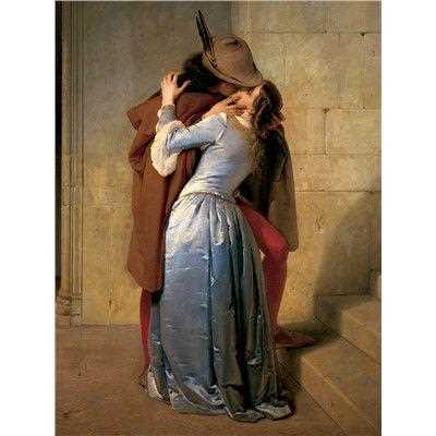 Giocattolo Ravensburger - Puzzle Hayez: Il Bacio, Art Collection, 1000 Pezzi, Puzzle Adulti Ravensburger