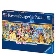 Ravensburger - Puzzle Panorama: Disney, Collezione Panorama, 1000 Pezzi, Puzzle Adulti