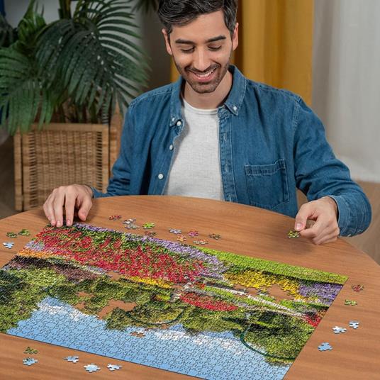 Ravensburger - Puzzle Parco Pallavicino Stresa Italia, 1000 Pezzi, Puzzle Paesaggi per Adulti e Ragazzi, 70x50 cm - 4