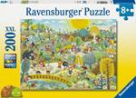 Ravensburger - Puzzle Amici dell'ambiente, 200 Pezzi XXL, Età Raccomandata 8+ Anni