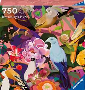 Giocattolo Ravensburger - Puzzle Bird Watching, Collezione Art&Soul, 750 Pezzi, Puzzle Adulti Ravensburger