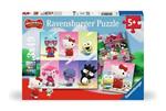 Hello Kitty - Puzzle 3 x 49 pezzi (01035)