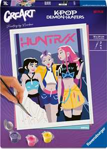 Giocattolo Ravensburger CreArt Adulti Serie Trend D licensed - K-Pop Demon Hunters Ravensburger