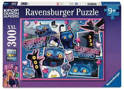 Giocattolo Puzzle Ravensburger K-Pop Demon Hunters XXL 300 pezzi Ravensburger