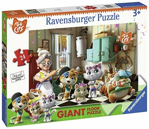 44 Gatti B Ravensburger Puzzle 24 giant Pavimento - 2