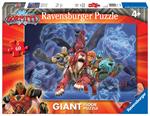 Ravensburger Gormiti B Puzzle per Bambini, Multicolore, 60 Pezzi, 03012