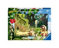 Ravensburger Puzzle 24 Pezzi Giant Gigantosaurus