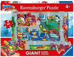 Ravensburger - Puzzle Super Zings, Collezione 60 Giant Pavimento, 60 Pezzi, Età Raccomandata 4+ Anni