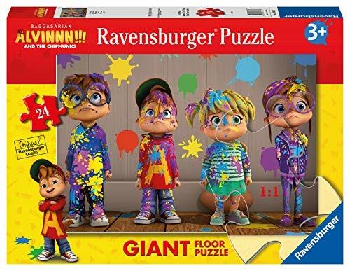 Puzzle Ravensburger Alvin - Ravensburger - 24 pezzi da pavimento - Puzzle  per bambini - Giocattoli | laFeltrinelli