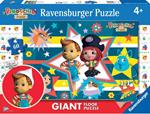 Ravensburger - Puzzle Pinocchio, Collezione 60 Giant Pavimento, 60 Pezzi, Età Raccomandata 4+ Anni