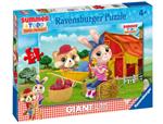 Ravensburger - Puzzle Summer & Todd, Collezione 24 Giant Pavimento, 24 Pezzi, Età Raccomandata 3+ Anni