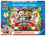 Puzzle 24 giant pavimento Paw Patrol Christmas