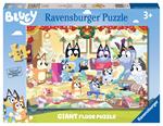 Puzzle 24 giant pavimento Natale con Bluey