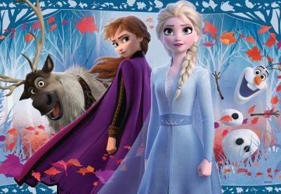 Ravensburger - Puzzle Frozen 2, Collezione 2x12, 2 Puzzle da 12 Pezzi, Età Raccomandata 3+ Anni - 8