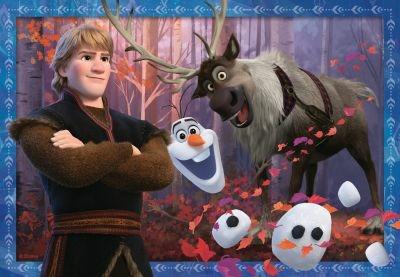 Ravensburger - Puzzle Frozen 2, Collezione 2x24, 2 Puzzle da 24 Pezzi, Età Raccomandata 4+ Anni - 8