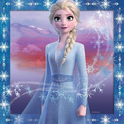 Ravensburger - Puzzle Frozen 2, Collezione 3x49, 3 Puzzle da 49 Pezzi, Età Raccomandata 5+ Anni - 5