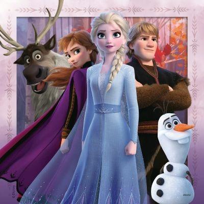 Ravensburger - Puzzle Frozen 2, Collezione 3x49, 3 Puzzle da 49 Pezzi, Età Raccomandata 5+ Anni - 6