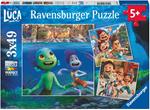 Ravensburger - Puzzle Luca, Collezione 3x49, 3 Puzzle da 49 Pezzi, Età Raccomandata 5+ Anni