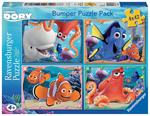 Alla ricerca di Dory Puzzle 4x42 pezzi Ravensburger (06856)