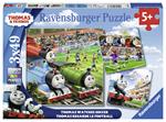 Thomas Watches Soccer Puzzle 3x49 pezzi Ravensburger (08037)