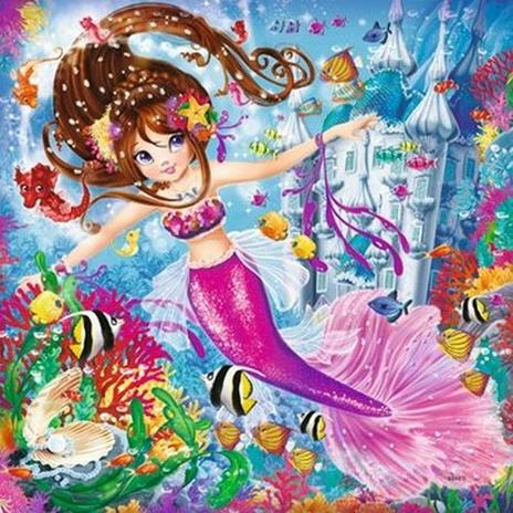 Incantevolli sirene Ravensburger Puzzle 3x49 pz - 3