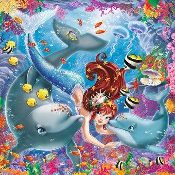 Incantevolli sirene Ravensburger Puzzle 3x49 pz - 5