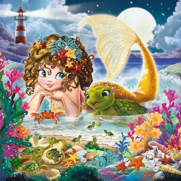 Incantevolli sirene Ravensburger Puzzle 3x49 pz - 6