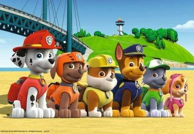 Ravensburger - Puzzle Paw Patrol A, Collezione 2x24, 2 Puzzle da 24 Pezzi, Età Raccomandata 4+ Anni - 5