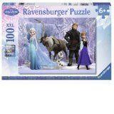 Ravensburger - Puzzle Frozen A, 100 Pezzi XXL, Età Raccomandata 6+ Anni - 3