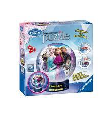 Ravensburger 3D Puzzle Lampada Notturna da 72 pezzi